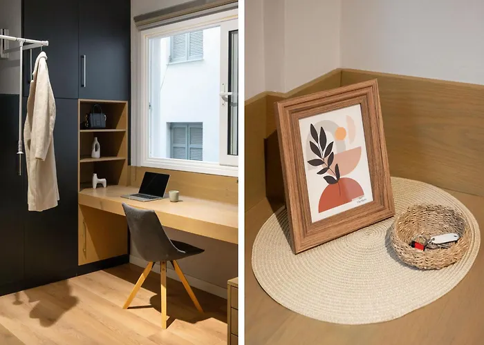 아파트 Aristotelous Square - Estia Premium *